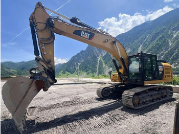 Bager guseničar CATERPILLAR 330FLN