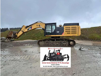 Bager guseničar CATERPILLAR 349EL