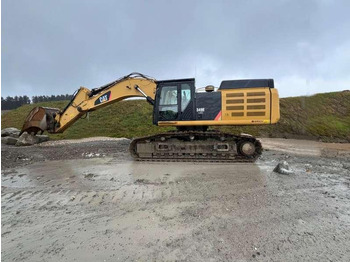 Bager guseničar Caterpillar 349E LME: slika 2