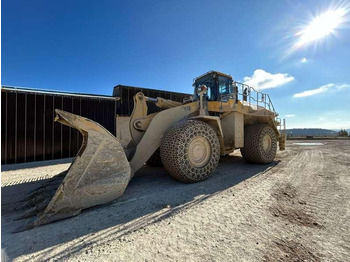 Utovarivač točkaš KOMATSU WA600