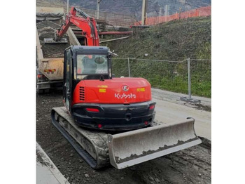 Bager guseničar Kubota KX080-4A: slika 3