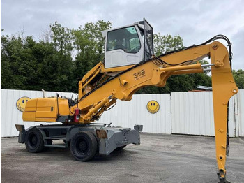 Bager za obradu otpada/ Industrije LIEBHERR A 316