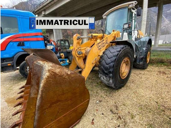 Utovarivač točkaš LIEBHERR