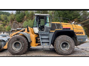 Utovarivač točkaš LIEBHERR L 566