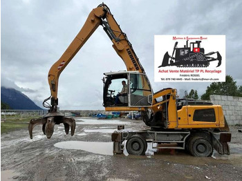 Bager za obradu otpada/ Industrije LIEBHERR LH 30 M
