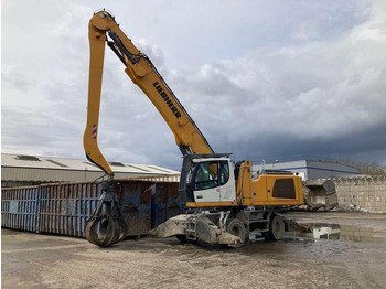 Bager za obradu otpada/ Industrije LIEBHERR LH 40 M