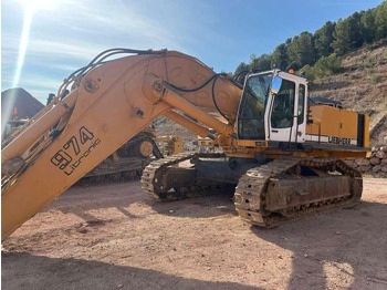 Bager guseničar LIEBHERR R 974