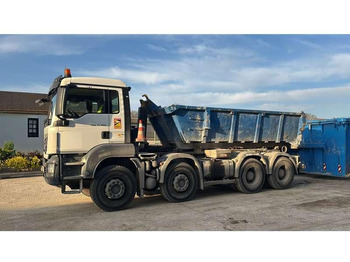 Kamion sa hidrauličnom kukom MAN TGS 35.460