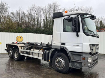 Kamion sa hidrauličnom kukom MERCEDES-BENZ Actros 2544