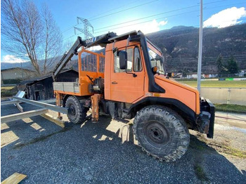 Istovarivač UNIMOG