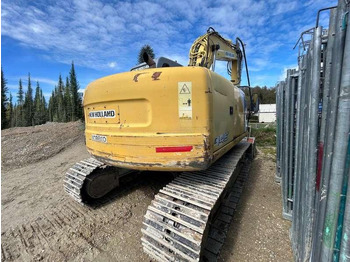 Bager guseničar New Holland E145: slika 4