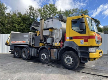 Mašina za asfalt RENAULT Kerax 450