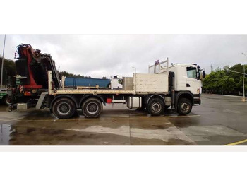 Scania G480 8X4 GRUE FASSI Scania G480 8X4 GRUE FASSI: slika 4