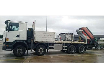Scania G480 8X4 GRUE FASSI Scania G480 8X4 GRUE FASSI: slika 3