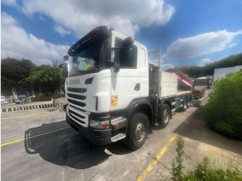 Scania G480 8X4 GRUE FASSI Scania G480 8X4 GRUE FASSI: slika 1