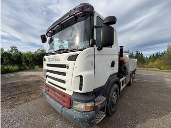 Kamion sa tovarnim sandukom SCANIA R 420
