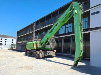 Bager za obradu otpada/ Industrije SENNEBOGEN