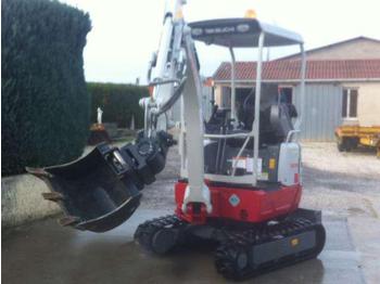 Mini bager Takeuchi TB 215 R: slika 1