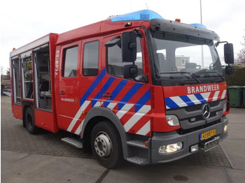 Vatrogasni kamion Mercedes-Benz Atego 1426 ZIEGLER 2000 LITER EURO 5: slika 2