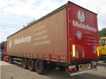 Poluprikolica sa ceradom Schmitz Cargobull schuifzeil shuifdak: slika 3