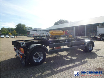 Abrol/ Autopodizač prikolica AJK Hydrolift Hook lift drawbar trailer: slika 3