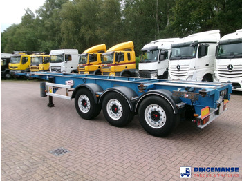 Poluprikolica za prevoz kontejnera/ Poluprikolica sa promenjivim sandukom ASCA 3-axle container trailer 20-30 ft + ADR: slika 3
