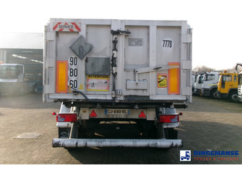 Dostavno vozilo istovarivač Benalu Tipper trailer alu 22 m3 + tarpaulin: slika 5