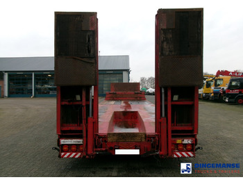 Niska poluprikolica za prevoz Broshuis 3-axle semi lowbed trailer 45t + ramps - DAMAGED: slika 5