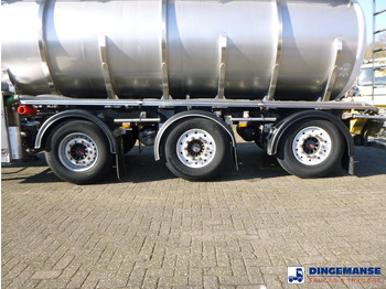 Poluprikolica cisterna Burg Food tank inox 30.3 m3 / 3 comp: slika 5 Poluprikolica cisterna Burg Food tank inox 30.3 m3 / 3 comp: slika 5