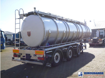 Poluprikolica cisterna Burg Food tank inox 30.3 m3 / 3 comp: slika 4 Poluprikolica cisterna Burg Food tank inox 30.3 m3 / 3 comp: slika 4