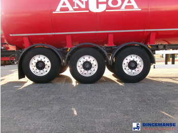 Poluprikolica cisterna COBO Bitumen tank inox 34 m3 / 1 comp: slika 5