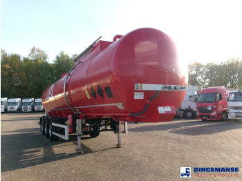 Poluprikolica cisterna COBO Bitumen tank inox 34 m3 / 1 comp: slika 2