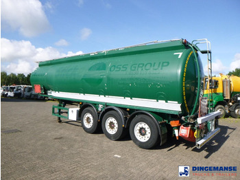 Poluprikolica cisterna COBO Fuel / lube oil tank alu 37.8 m3 / 1 comp: slika 3