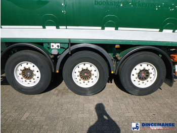 Poluprikolica cisterna COBO Fuel / lube oil tank alu 37.8 m3 / 1 comp: slika 5
