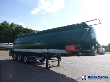 Poluprikolica cisterna COBO Fuel / lube oil tank alu 37.8 m3 / 1 comp: slika 2