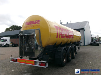 Poluprikolica cisterna Clayton Food (beer) tank inox 30 m3 / 1 comp: slika 4