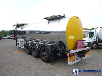 Poluprikolica cisterna Crane Fruehauf Bitumen tank inox 28 m3 / 1 comp: slika 3 Poluprikolica cisterna Crane Fruehauf Bitumen tank inox 28 m3 / 1 comp: slika 3