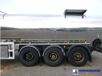 Poluprikolica cisterna Crane Fruehauf Bitumen tank inox 28 m3 / 1 comp: slika 5 Poluprikolica cisterna Crane Fruehauf Bitumen tank inox 28 m3 / 1 comp: slika 5