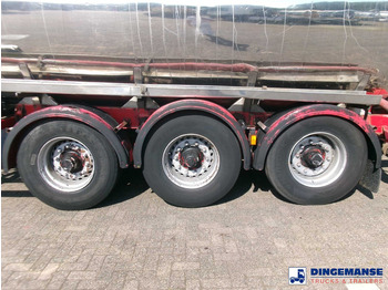 Poluprikolica cisterna Crane Fruehauf Chemical ACID tank inox 30 m3 / 1 comp: slika 5