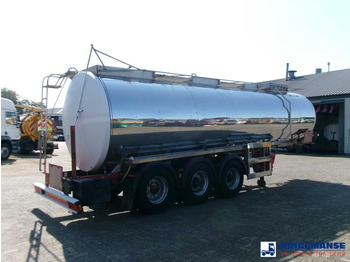 Poluprikolica cisterna Crane Fruehauf Chemical ACID tank inox 30 m3 / 1 comp: slika 4
