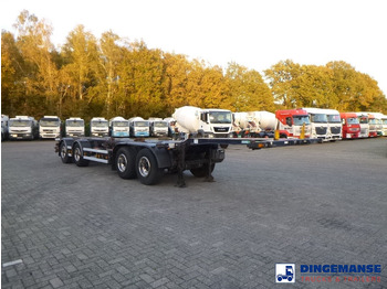 D-Tec 4-axle container combi trailer (2 + 2 axles) D-Tec 4-axle container combi trailer (2 + 2 axles): slika 2