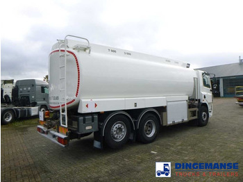 Kamion cisterna DAF CF 85.360 6X2 fuel tank alu 22 m3 / 4 comp + pump: slika 4
