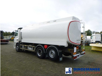 Kamion cisterna DAF CF 85.360 6X2 fuel tank alu 22 m3 / 4 comp + pump: slika 3