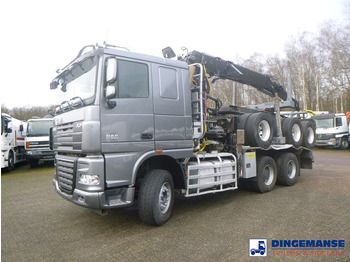 Kamion sa dizalicom DAF XF 105 510