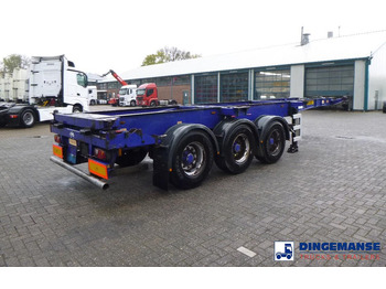 Poluprikolica za prevoz kontejnera/ Poluprikolica sa promenjivim sandukom Dennison 3-axle container trailer 20-30-40-45 ft: slika 4 Poluprikolica za prevoz kontejnera/ Poluprikolica sa promenjivim sandukom Dennison 3-axle container trailer 20-30-40-45 ft: slika 4
