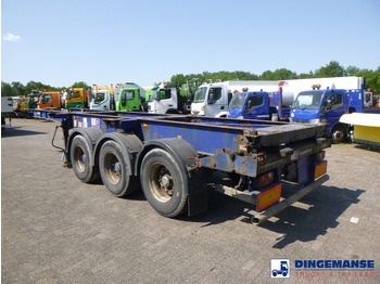 Kamion za prevoz kontejnera/ Kamion sa promenjivim sandukom Dennison Container trailer 20-30-40-45 ft: slika 3