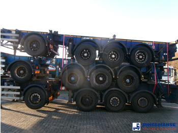 Kamion za prevoz kontejnera/ Kamion sa promenjivim sandukom Dennison Stack - 3 x splitter container chassis 20-30-40-45 ft: slika 5