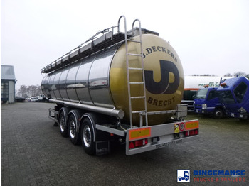 Dijkstra Chemical tank inox L4BH 37.5 m3 / 1 comp Dijkstra Chemical tank inox L4BH 37.5 m3 / 1 comp: slika 3