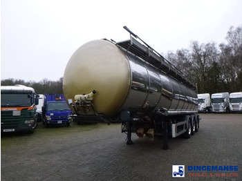 Dijkstra Chemical tank inox L4BH 37.5 m3 / 1 comp Dijkstra Chemical tank inox L4BH 37.5 m3 / 1 comp: slika 1
