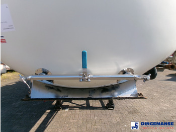 Poluprikolica cisterna Feldbinder Chemical tank (non-ADR) inox 30 m3 / 1 comp + pump: slika 5